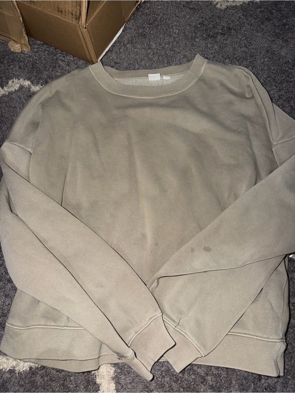 Women’s GAP Crewneck Sweater - Taupe